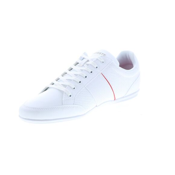 Lacoste Mens Nivolor 0721 1 P CMA White Shoes (NWT) - Picture 4 of 7